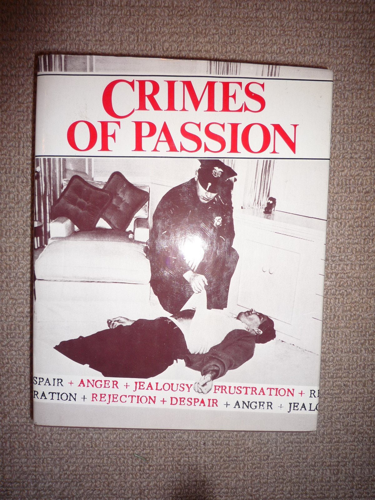Crimes of Passion Books
