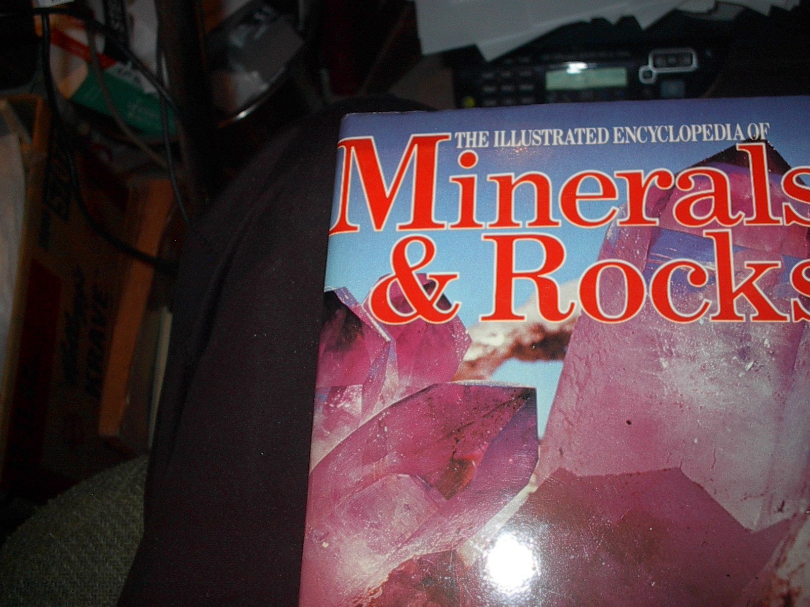 Illustrated Encyclopaedia of Rocks and Minerals, The Books