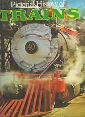 Pictorial History of Trains book