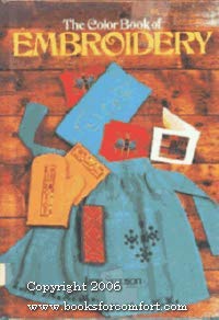 Colour Book of Embroidery Books