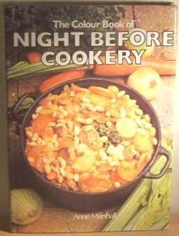 Colour Book of Night Before Cookery Books