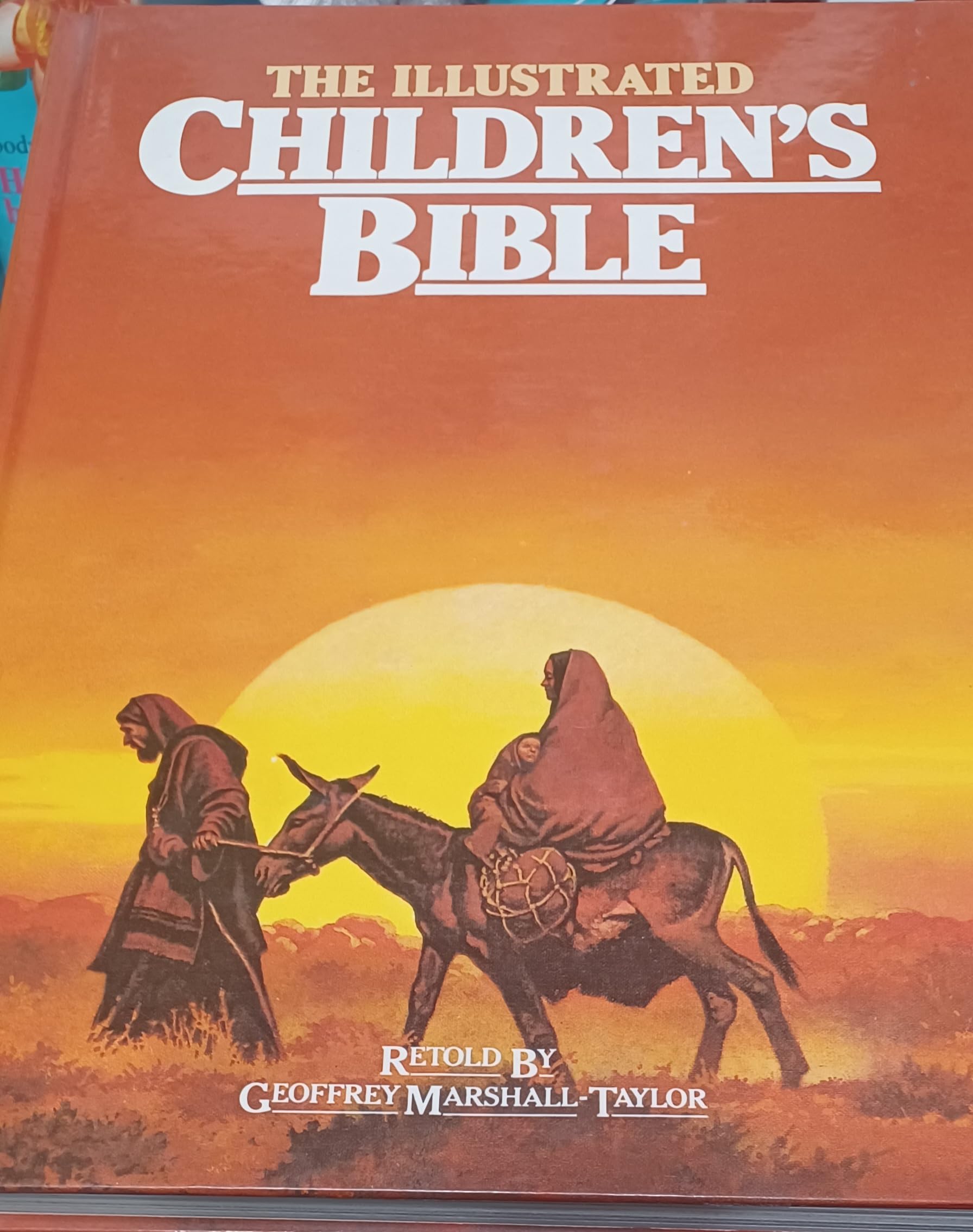 The Illustrated Children's Bible book