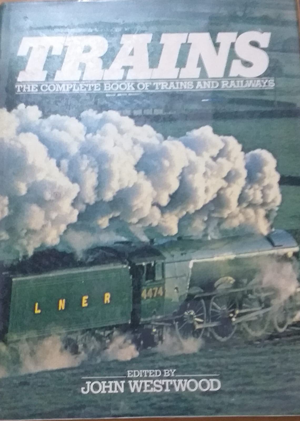 Complete Book of Trains and Railways, The Books