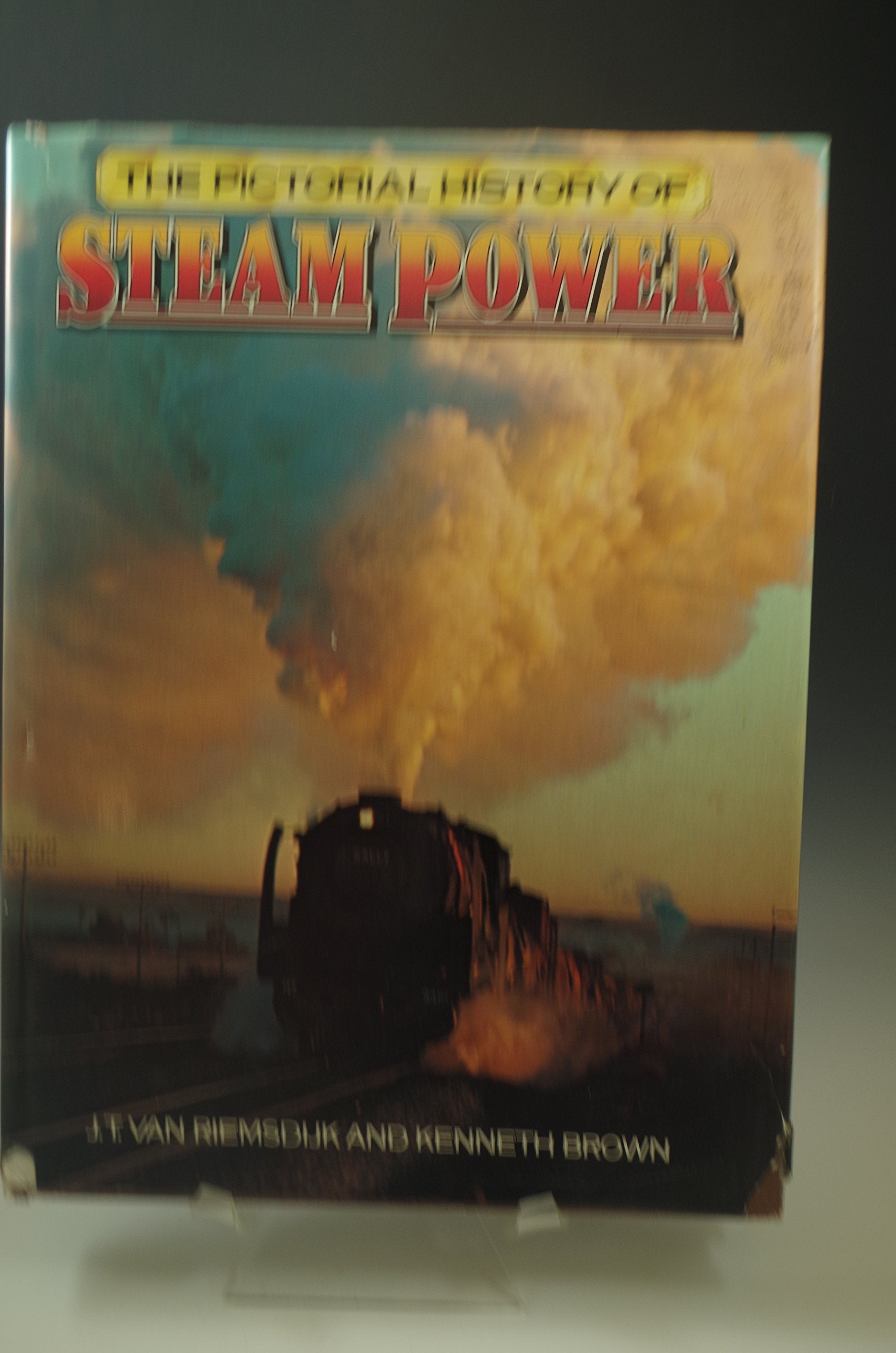 Pictorial History of Steam Power Books