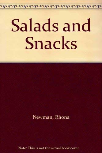 Colour Book of Salads and Snacks Books
