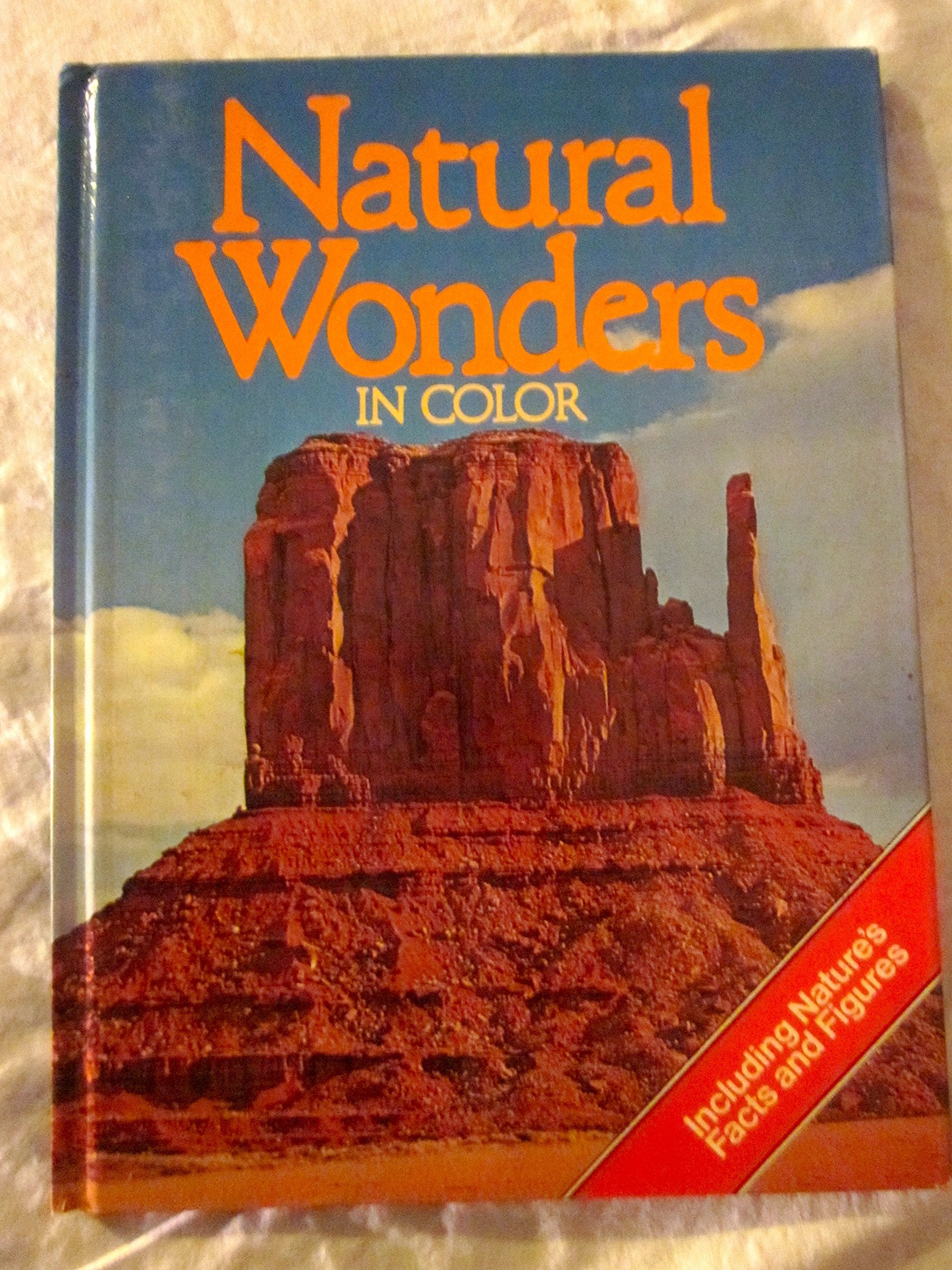 Natural Wonders in Color by Harvey Books