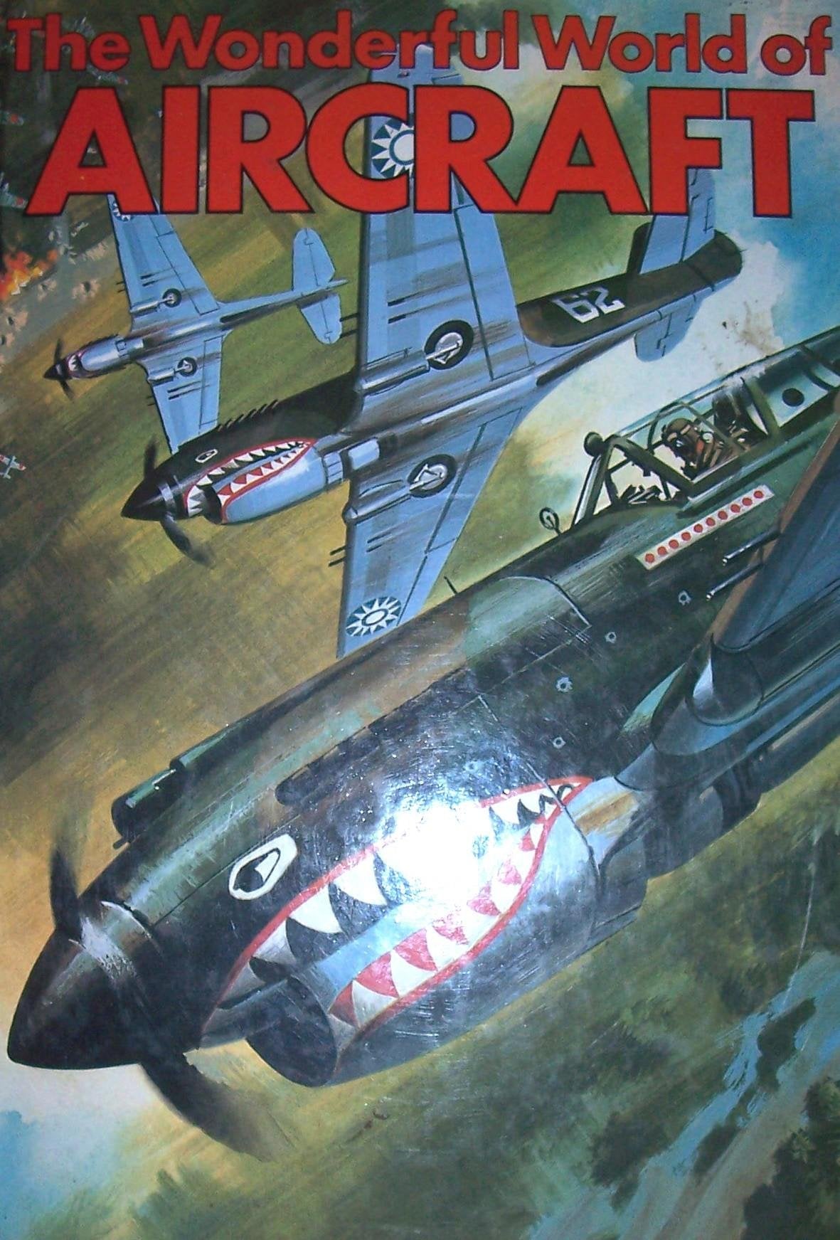 a Wonderfull World 0f Aircraft Books