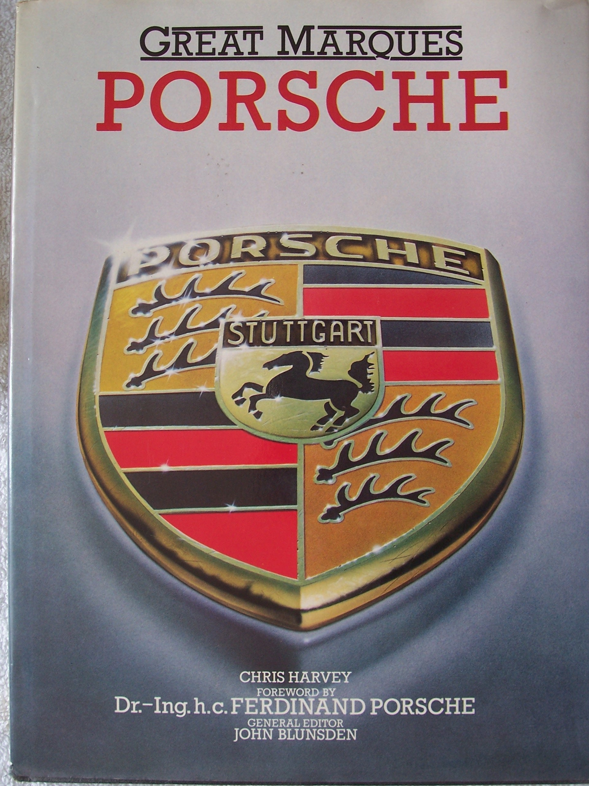 Product Image: Porsche (Great Marques S.)