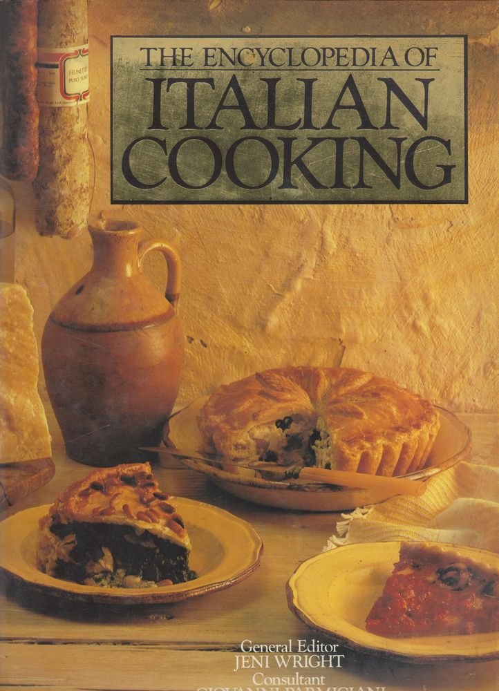 Encyclopaedia of Italian Cooking Books