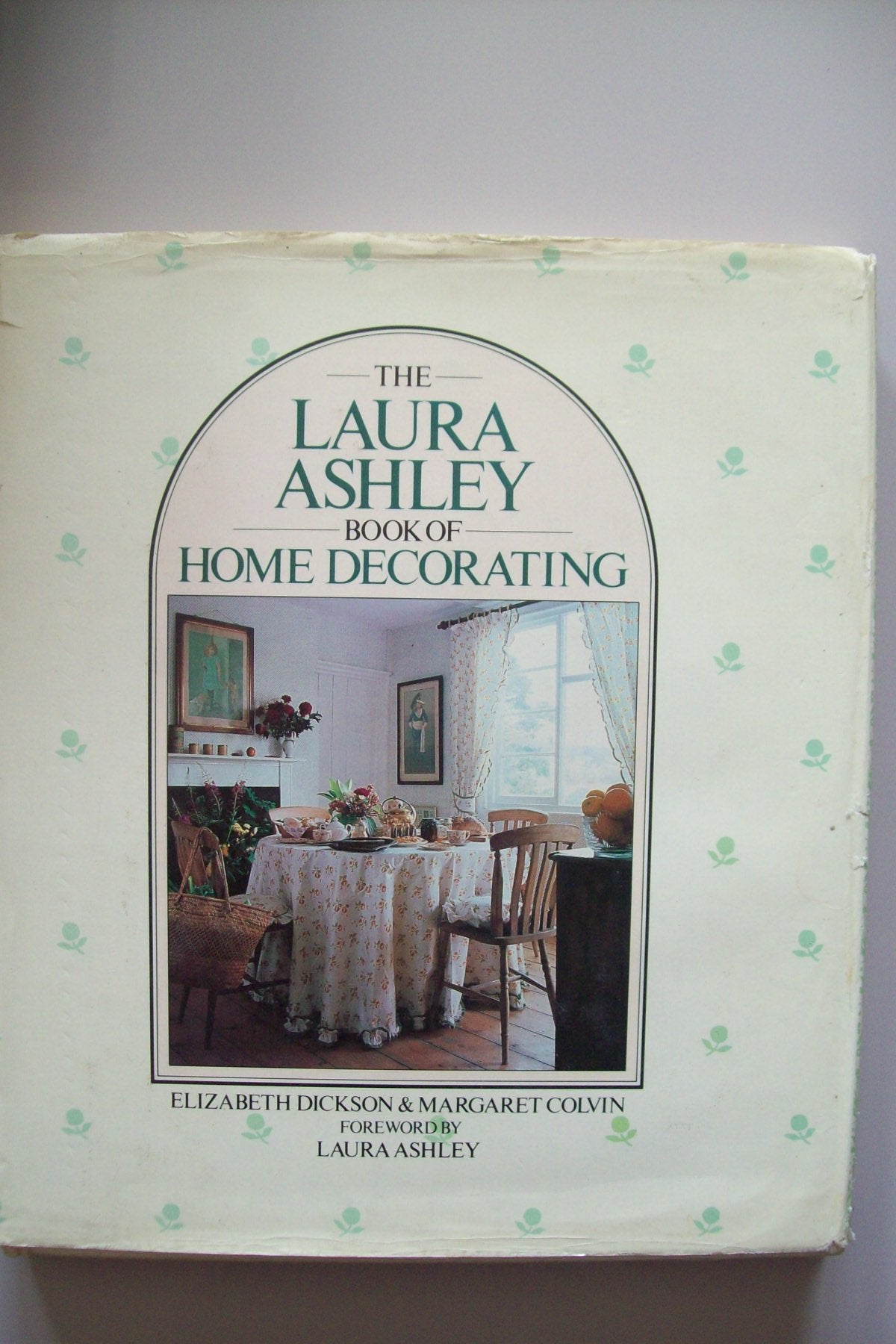"Laura Ashley" Book of Home Decorating Books