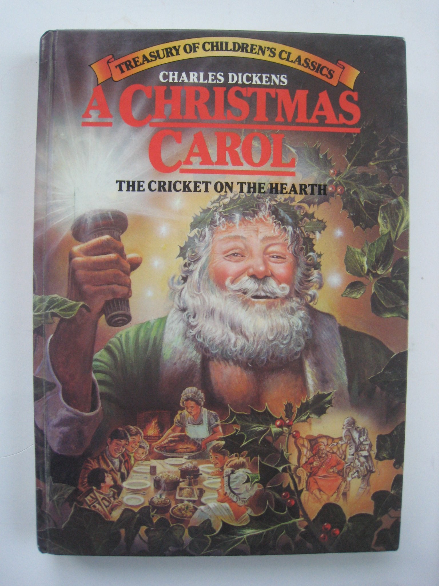 A Christmas Carol/a Cricket on the Hearth Classics