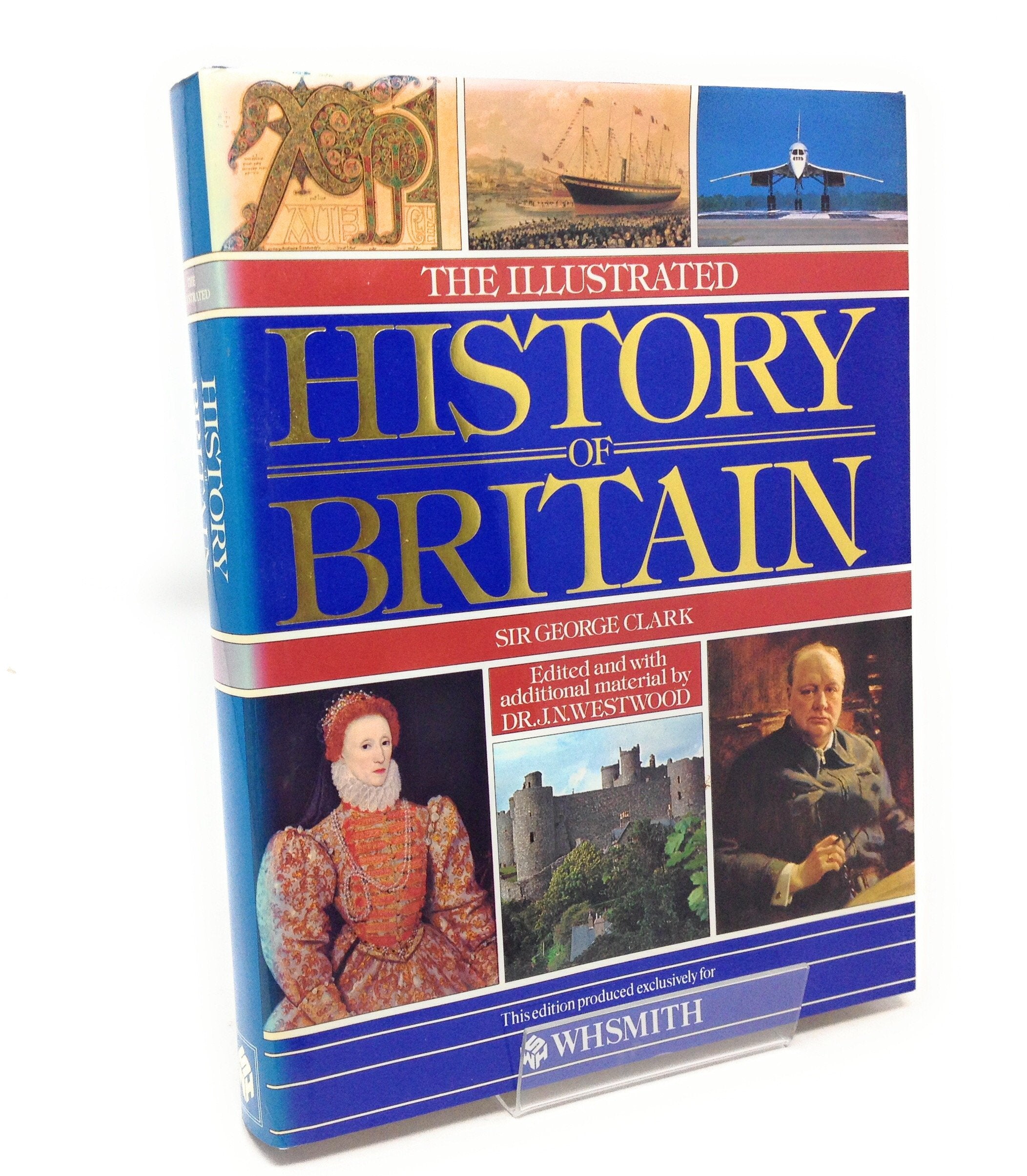 The Illustrated History of Britain Books