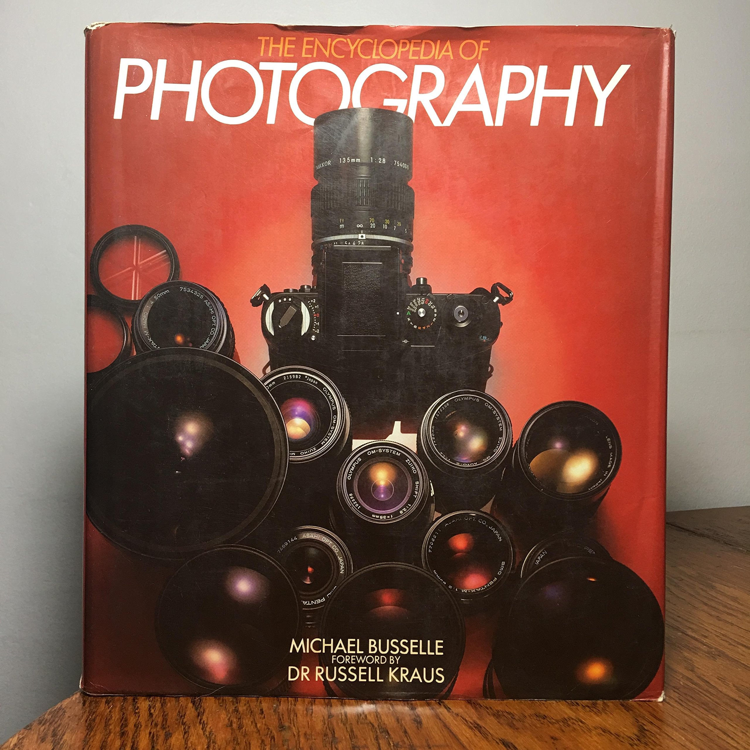 The Encyclopedia of Photography book