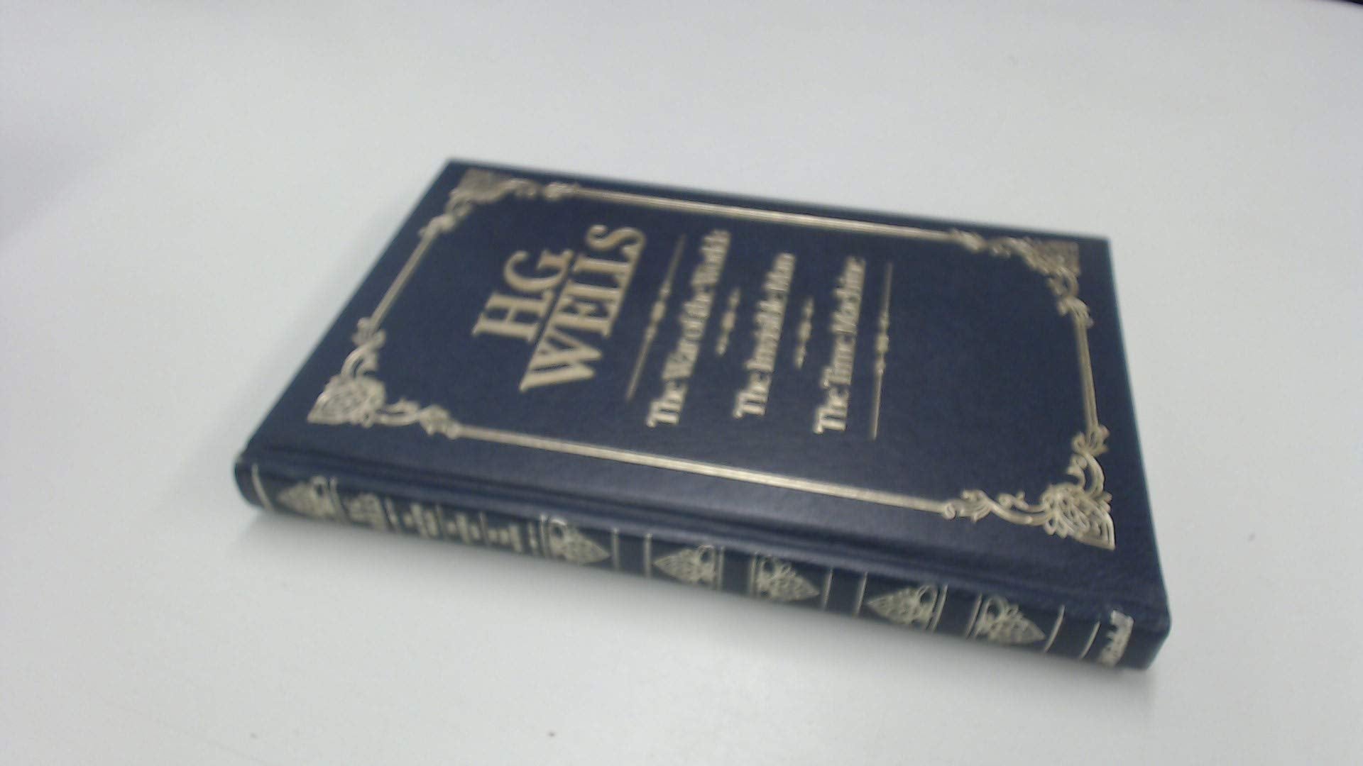 The War of the Worlds, The Invisible Man, & The Time Machine book