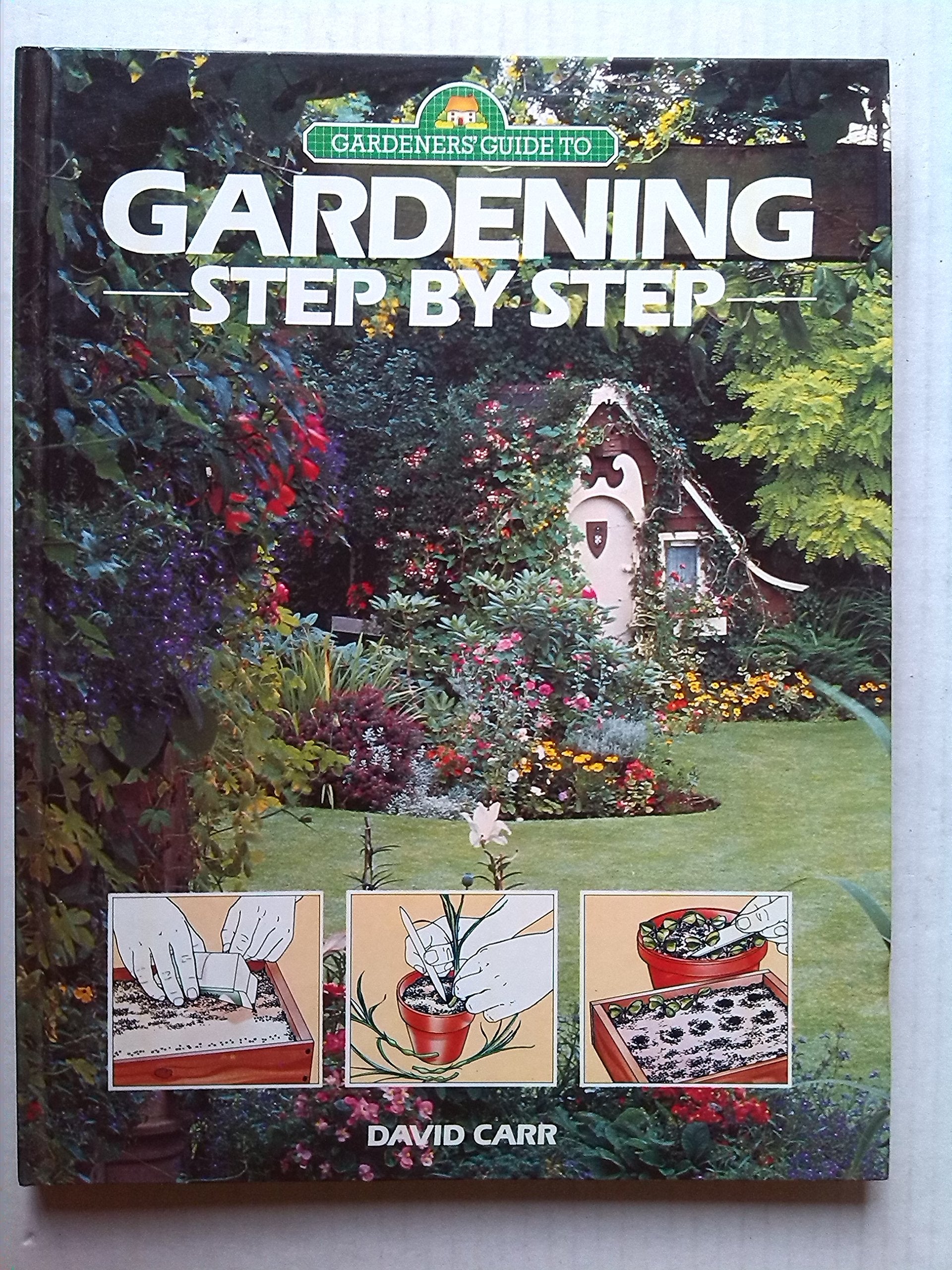Gardening Step by Step Books