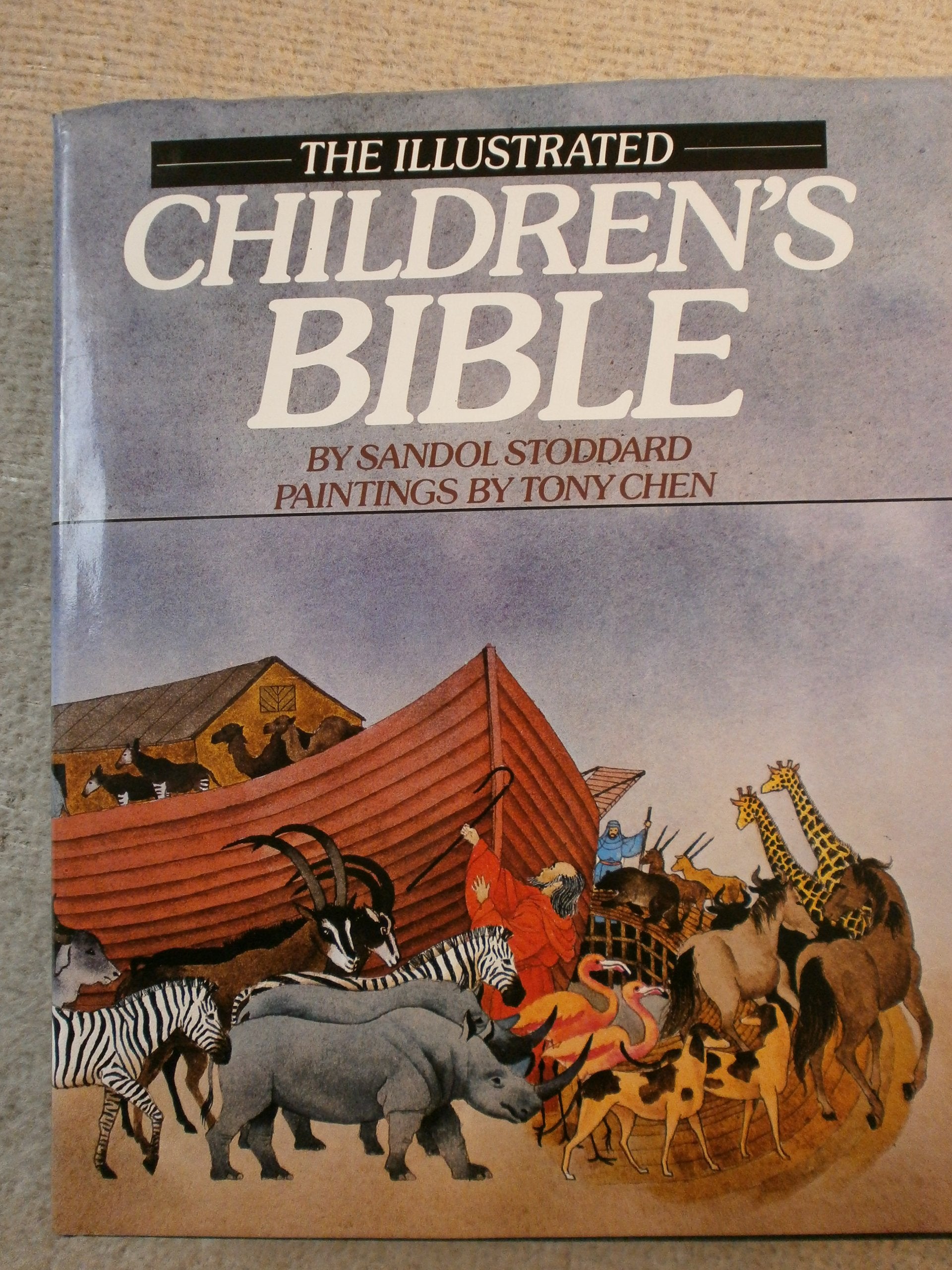 The Illustrated Children's Bible book