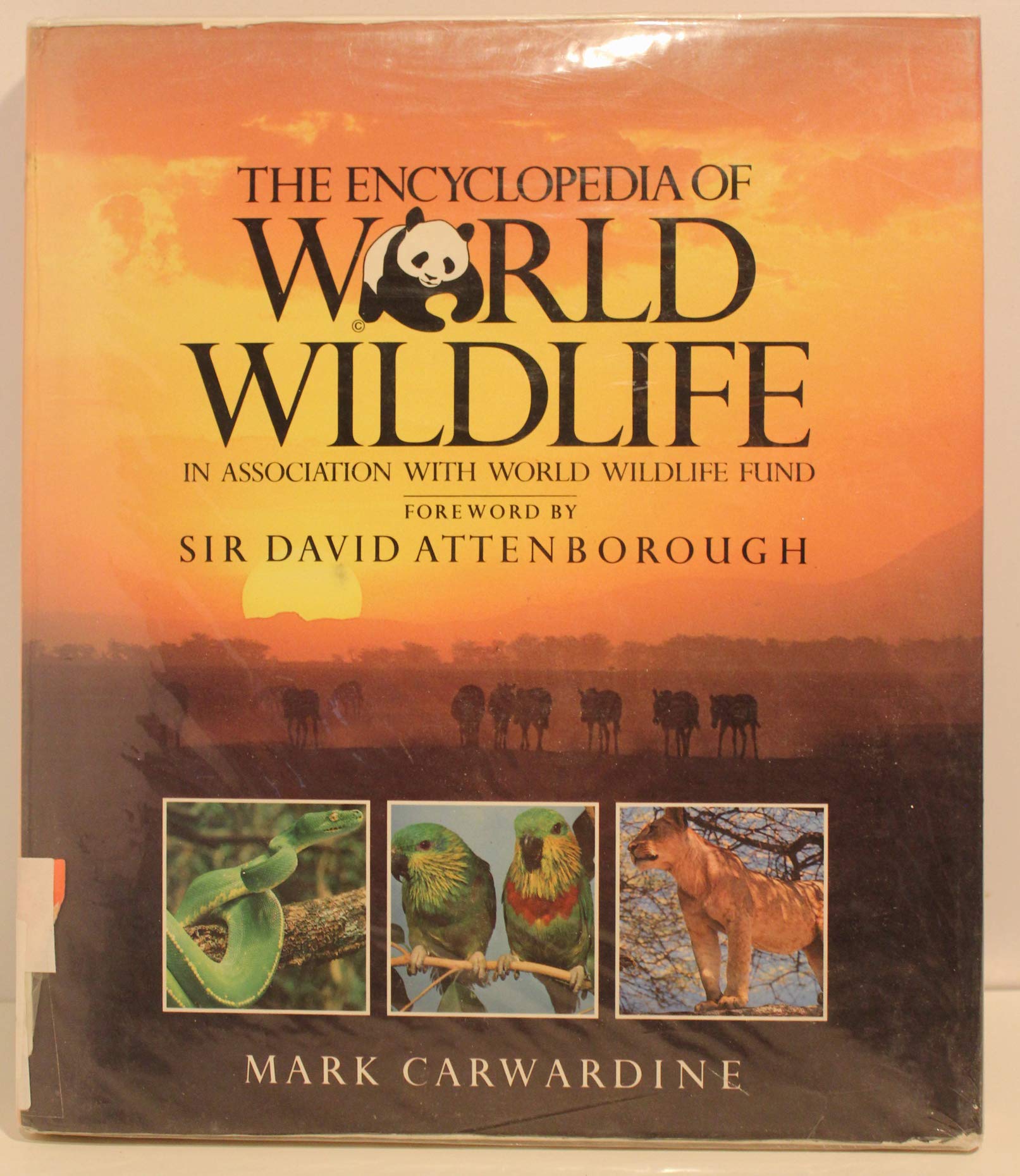 The Encyclopedia of World Wildlife book