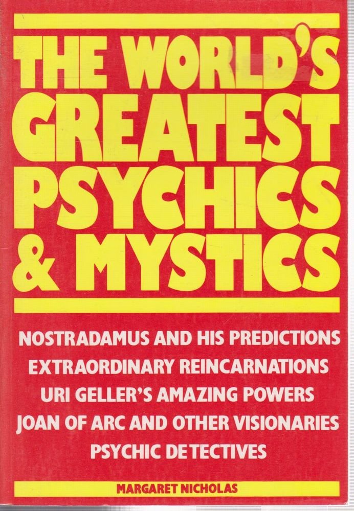 World's Greatest Psychics and Mystics, The book
