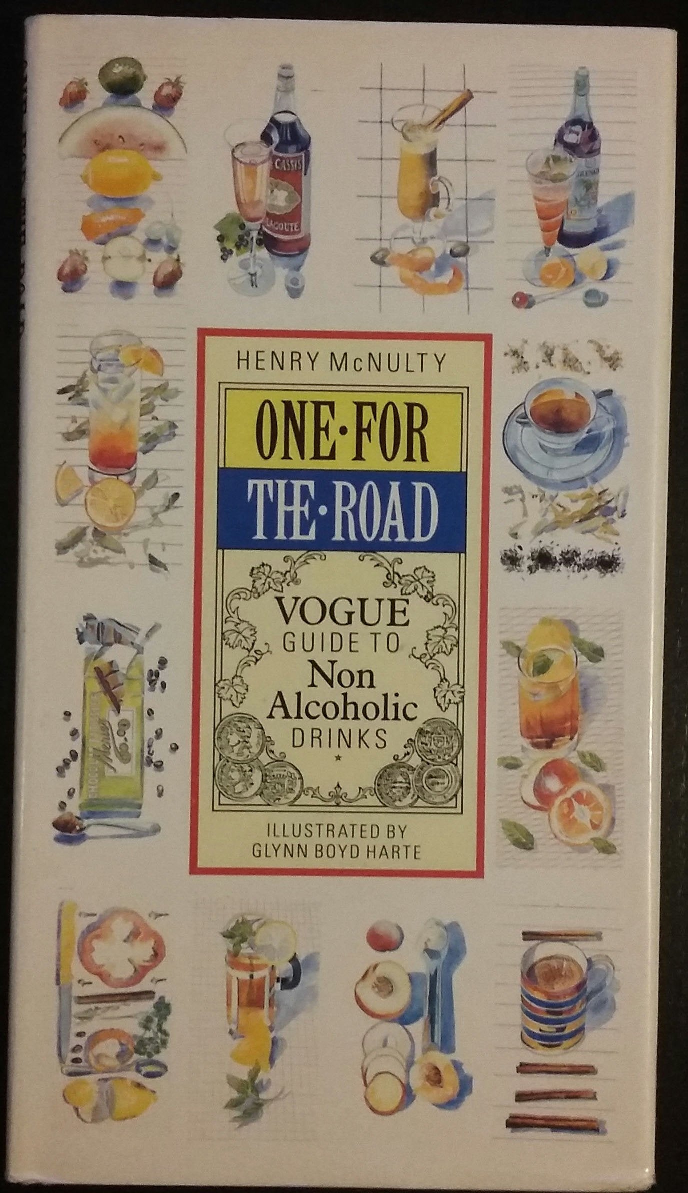 One For The Road - Vague Guide to Non Alcoholic Drinks - Witt Illustr. by Gly... book