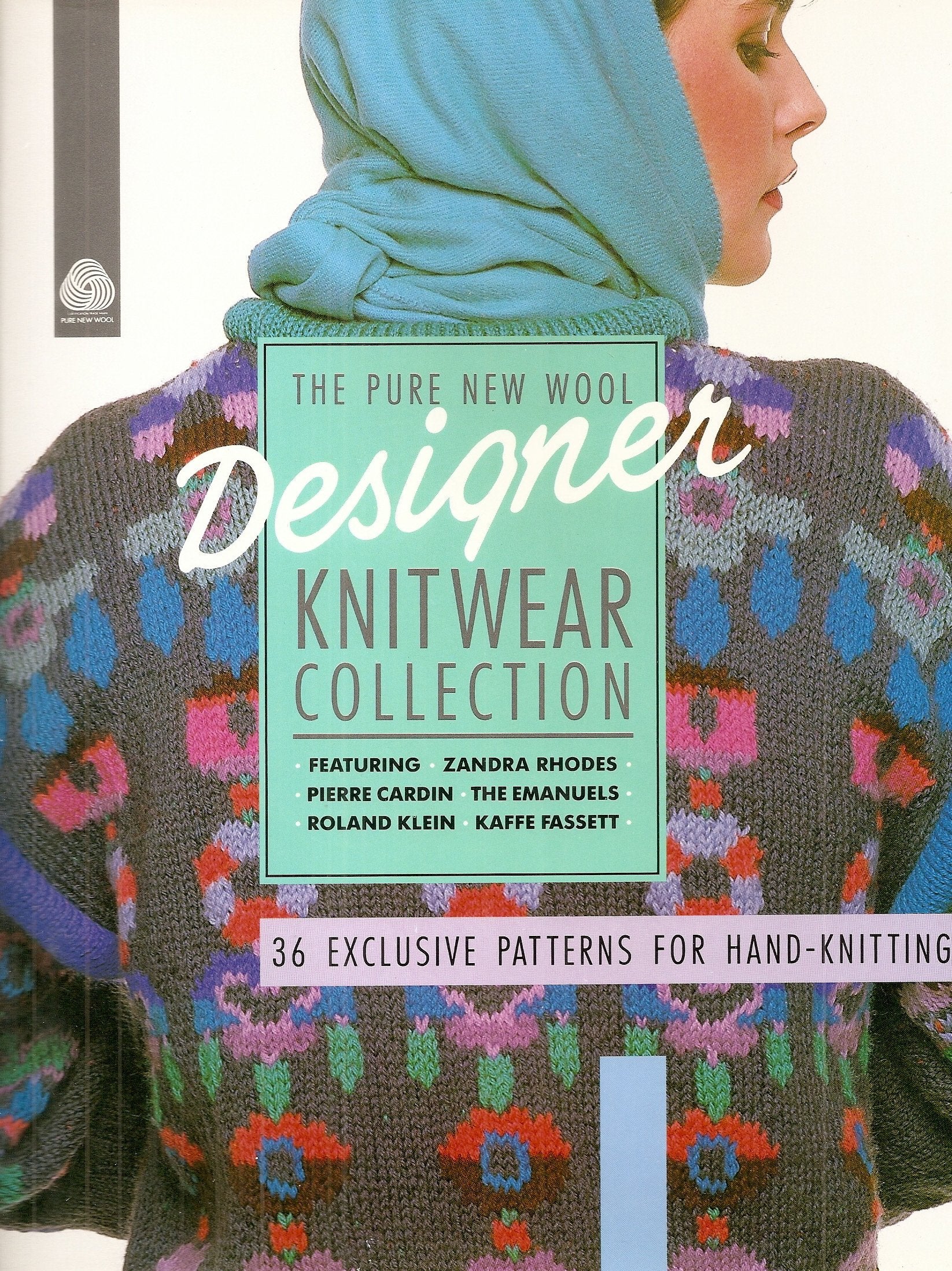 The Pure New Wool Design Knitwear Collection Hobbies & Crafts
