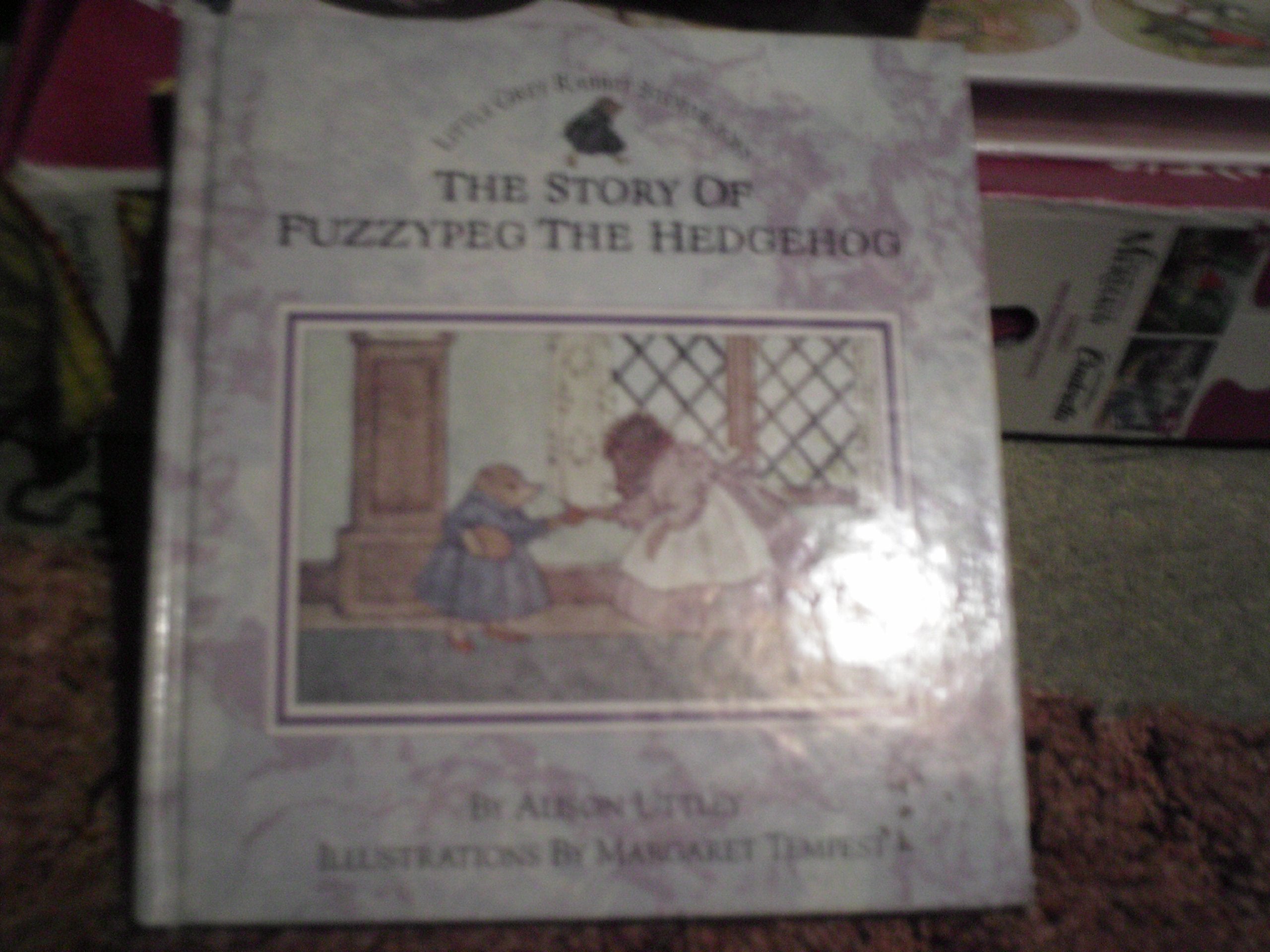 Story of Fuzzypeg the Hedgehog book