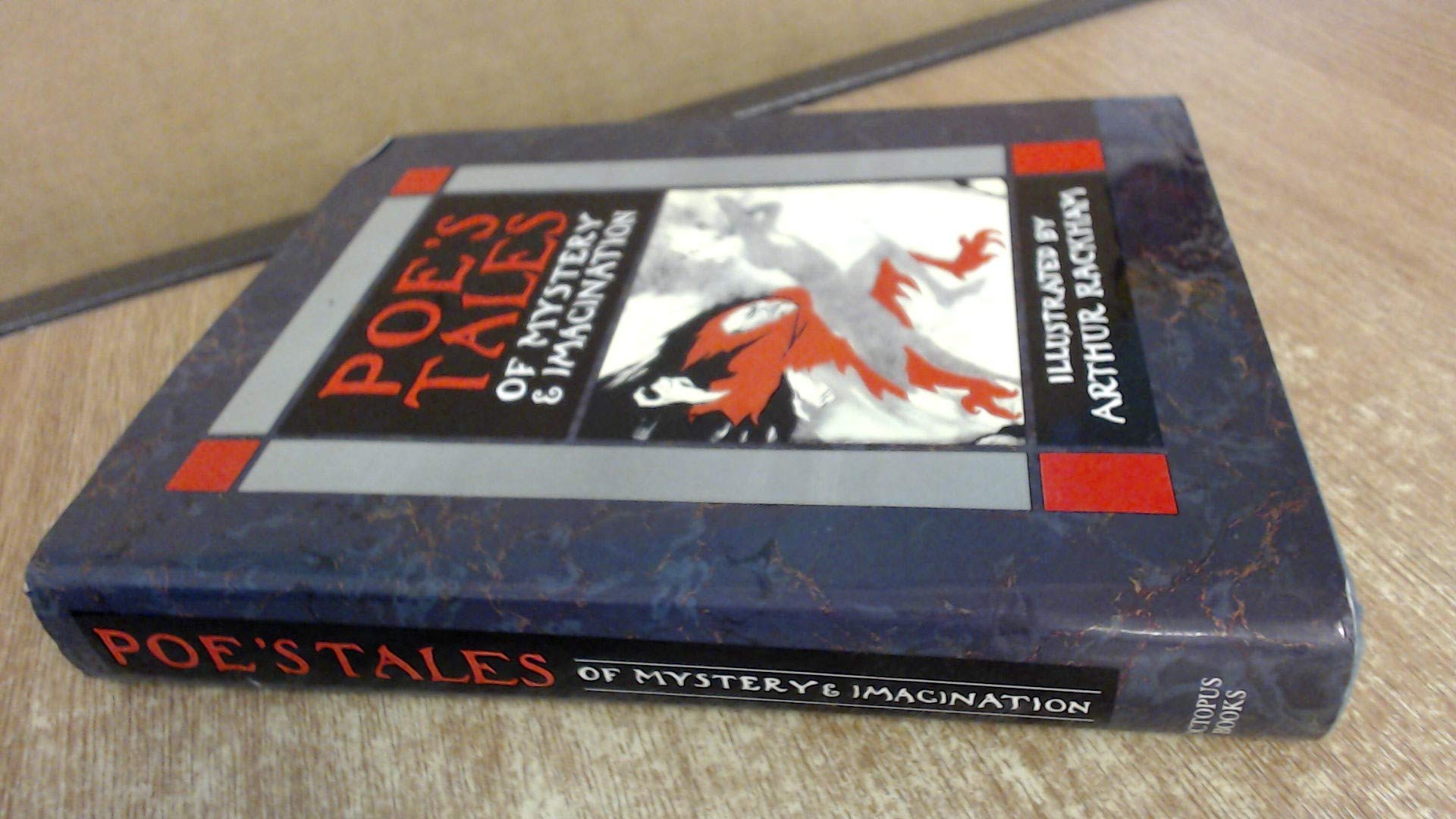 Poe's Tales of Mystery and Imagination Books