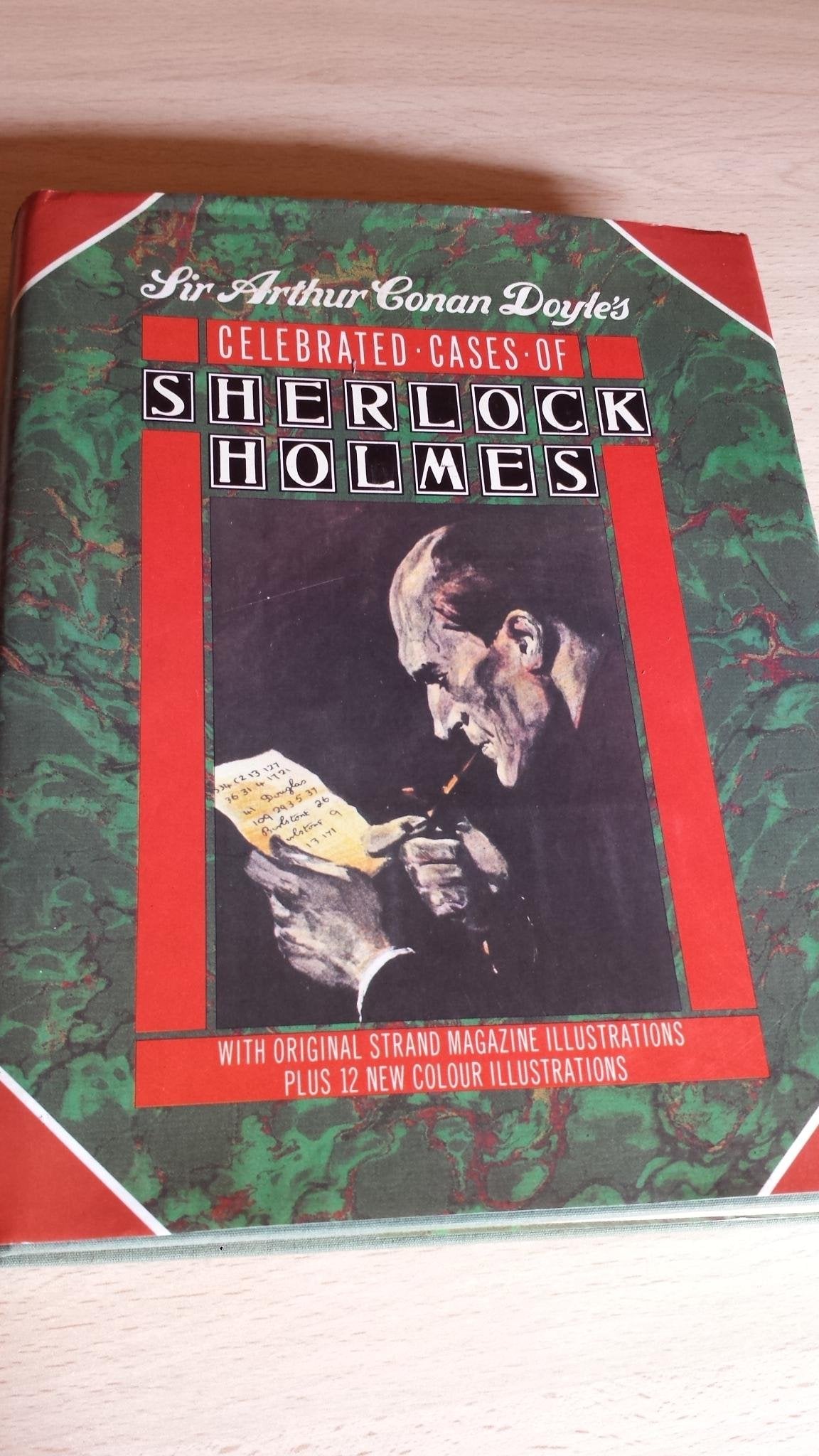 Celebrated Cases of Sherlock Holmes Books