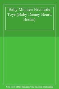 Baby Minnie's Favourite Toys book