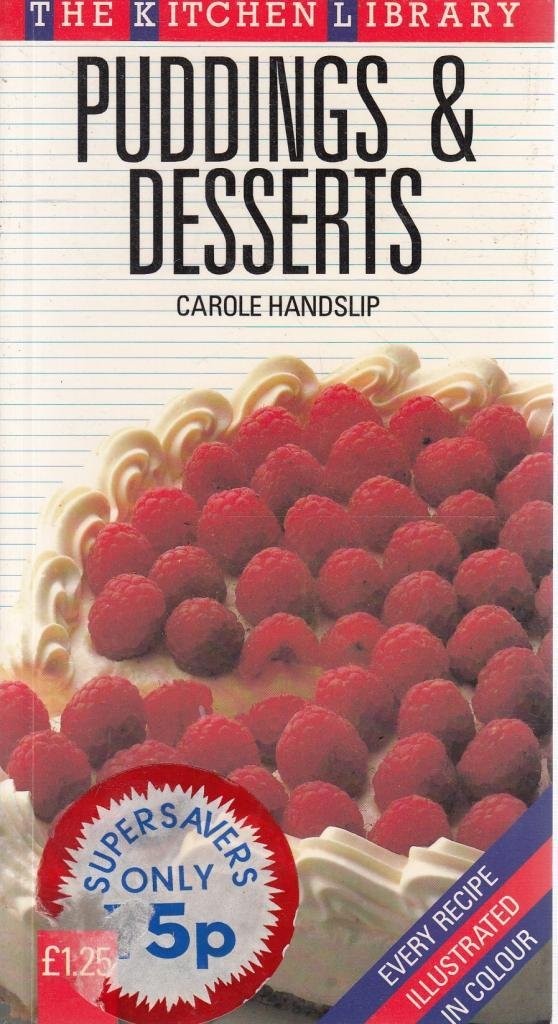 Product Image: Puddings and Desserts (Kitchen Library)