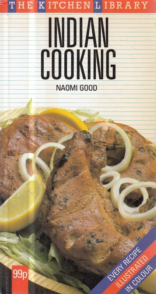 Product Image: Indian Cooking (Kitchen Library)
