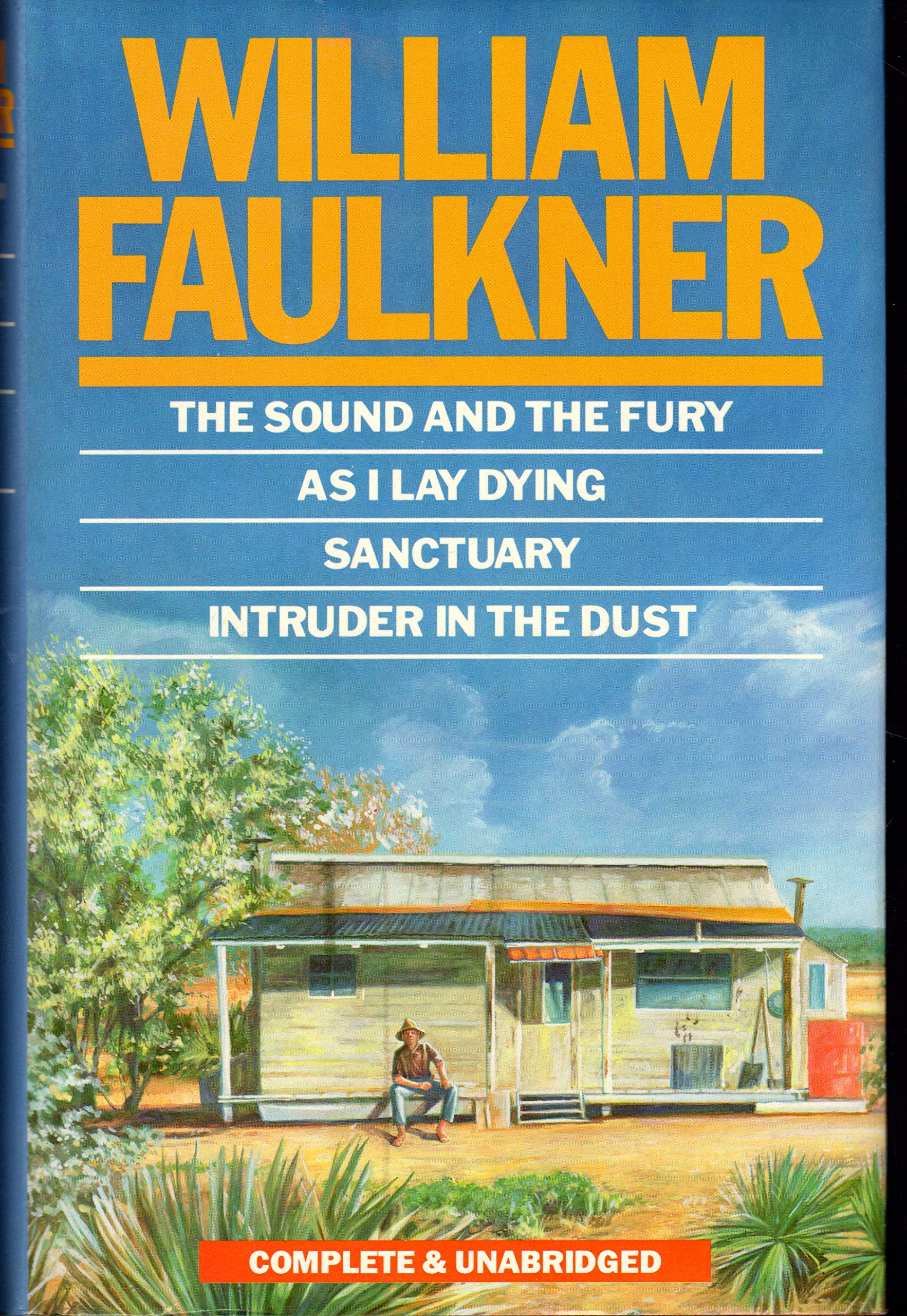 Sound and the Fury, As I Lay Dying, Sanctuary, Intruder in the Dust Classics