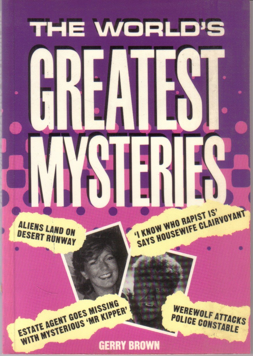 World's Greatest Mysteries, The Books