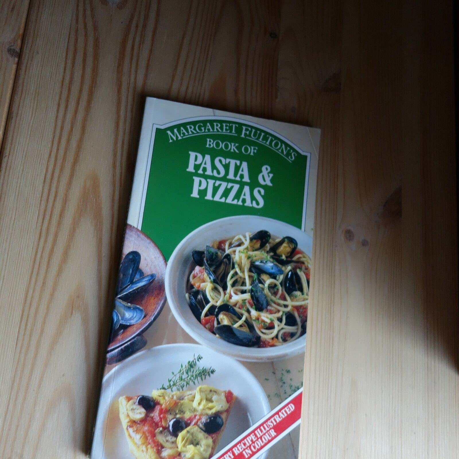 Margaret Fultons Book of Pasta and Pizzas book