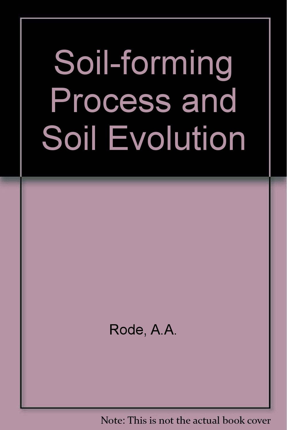 Soil-forming Process and Soil Evolution Books