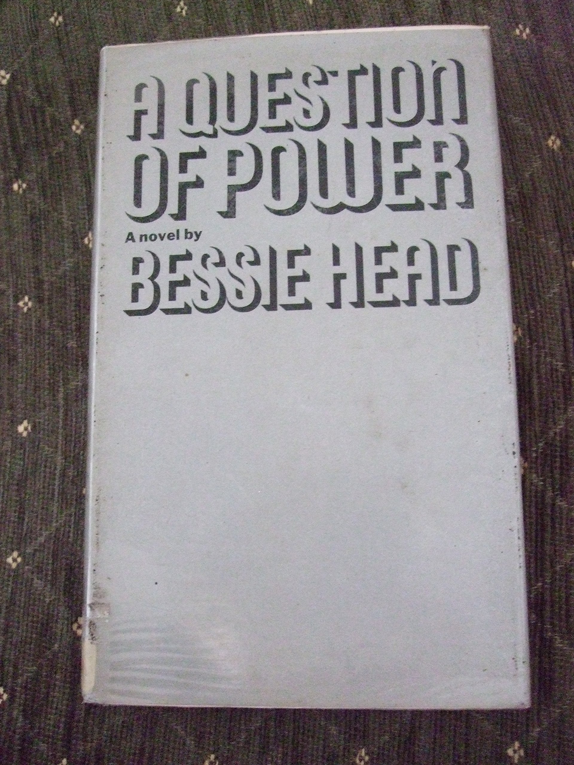 Product Image: A Question of Power