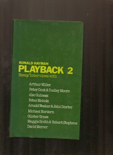 Playback: No. 2 Books