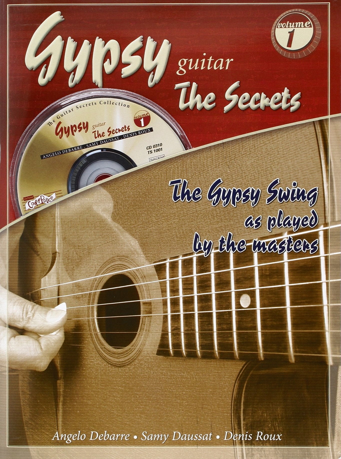 Roux/Debarre/Daussat Gypsy Guitar The Secrets 1 Gypsy Swing Gtr Bk/Cd Sheet Music
