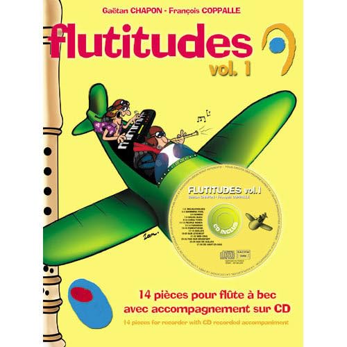 Flutitudes embarque l orchestre vol.1 book
