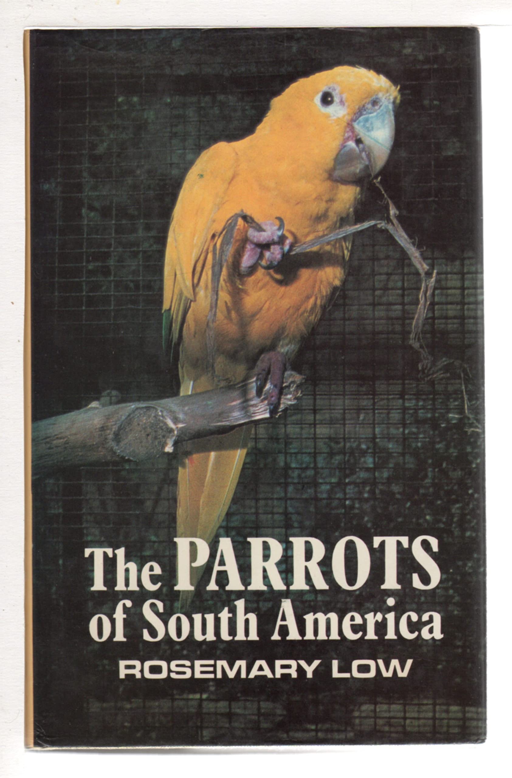 Parrots of South America book