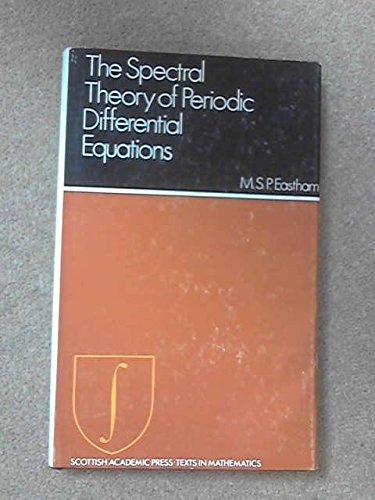 Spectral Theory of Periodic Differential Equations Books