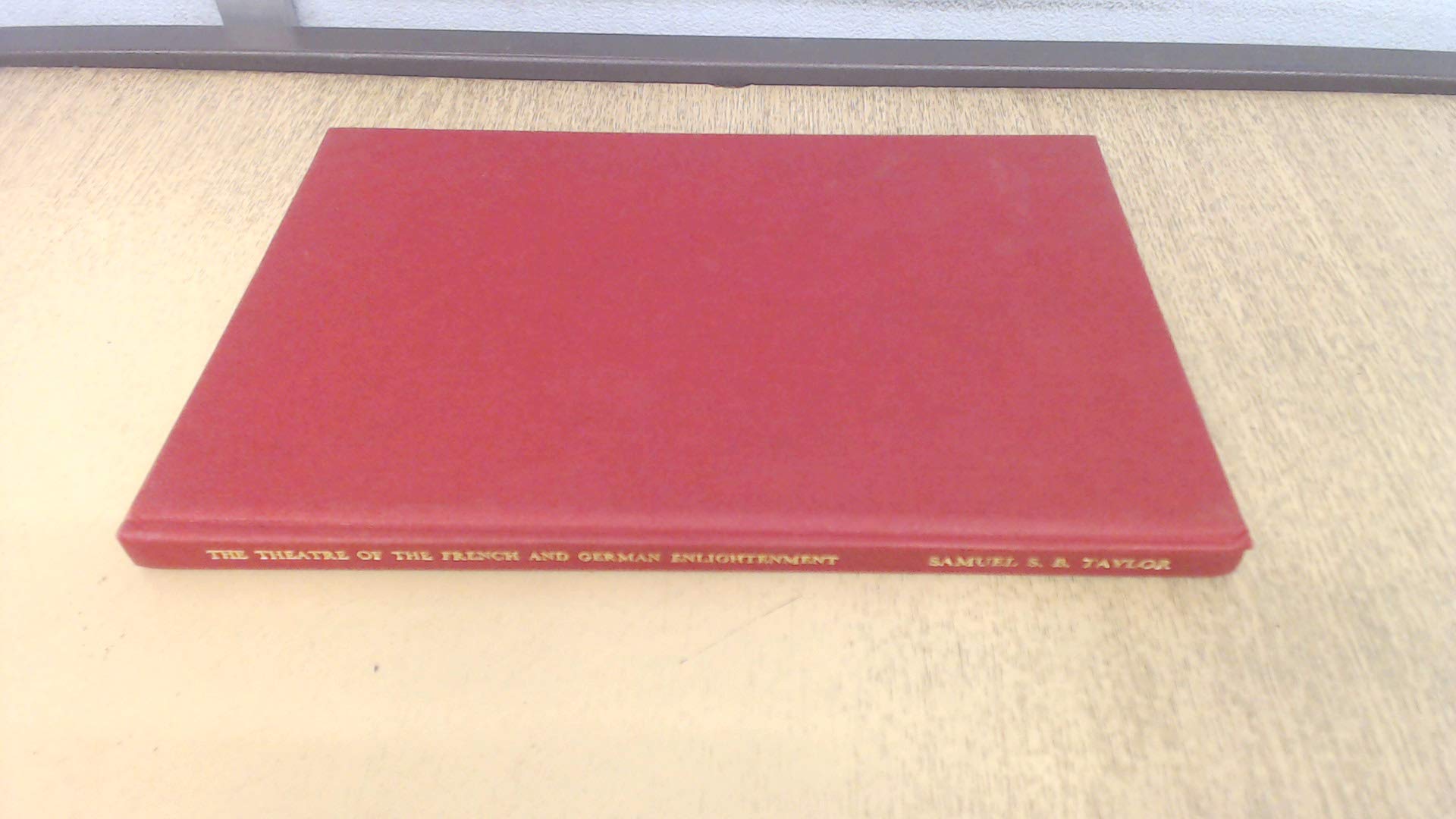 Theatre of the French and German Enlightenment Books