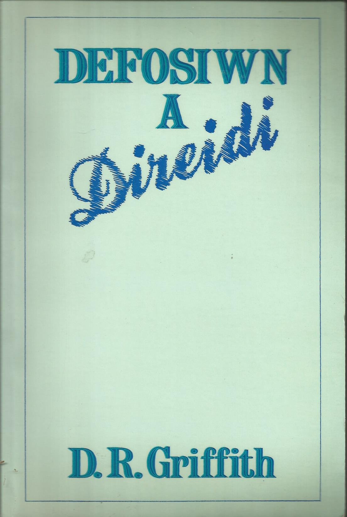 Defosiwn a direidi: Casgliad o gerddi ac emynau (Welsh Edition) Books
