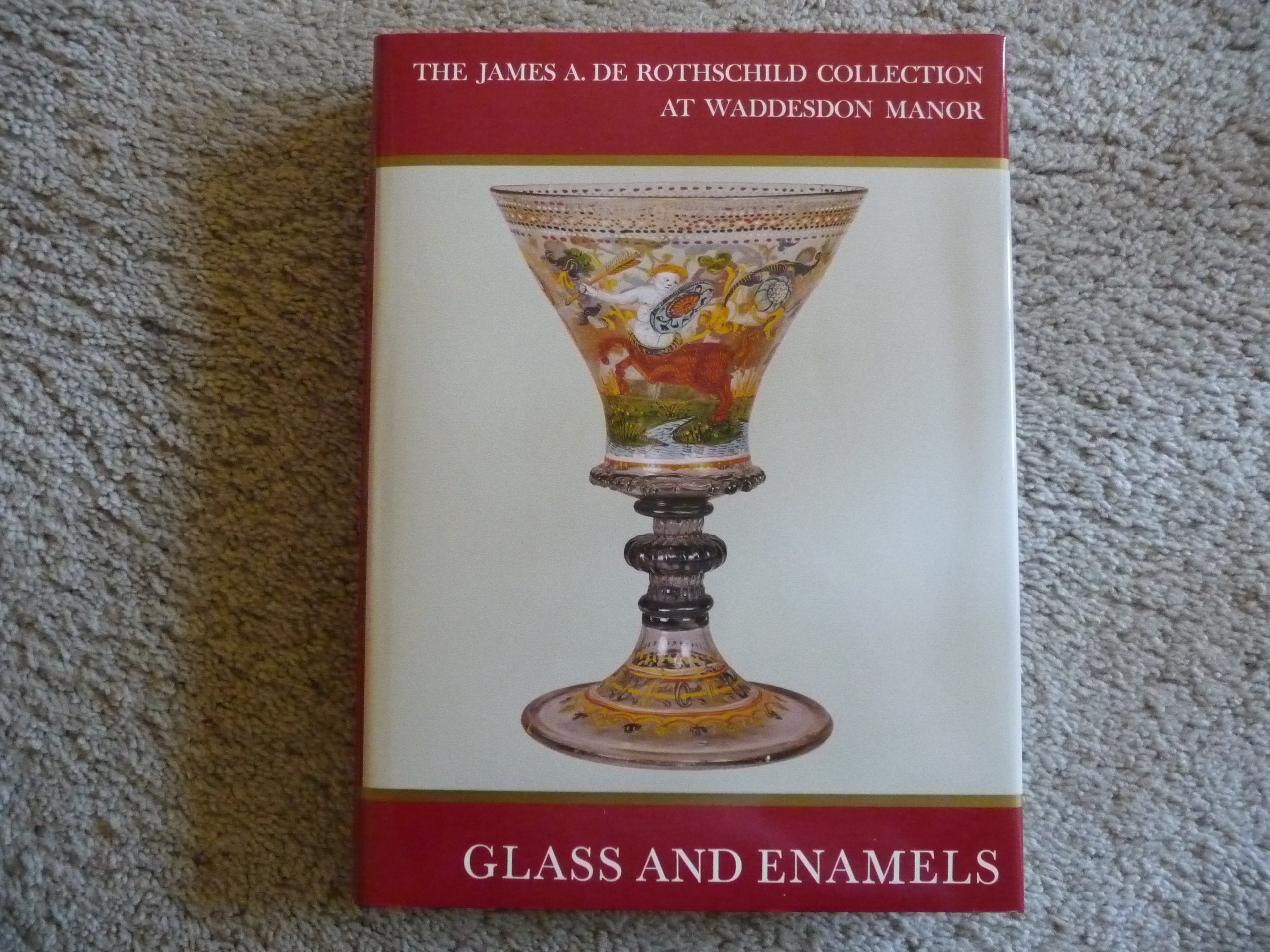 The James A. Rothschild Collection at Waddesdon Manor: Glass And Enamels Film, Art & Culture