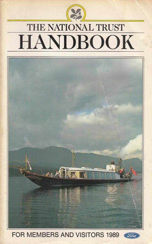 The National Trust Handbook for Members and Visitors 1989 Books