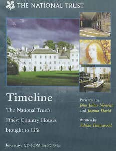 Timeline: The National Trust's Finest Country Houses Brought to Life Architecture