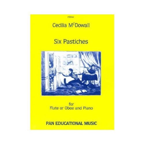 6 Pastiches : für Flöte (Oboe) und Klavier Books