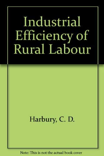 The Industrial Efficiency of Rural Labour book