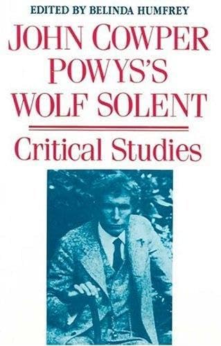 Humfrey, B: John Cowper Powys's 'Wolf Solent' Contemporary literature
