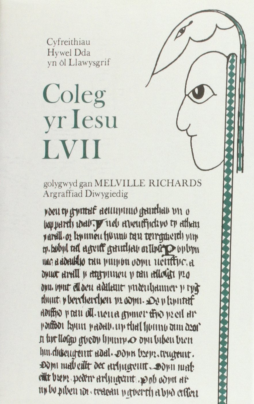 Cyfreithiau Hywel Dda Yn Ol Llawysgrif Coleg Yr Iesu Lvii Essays & Short Stories
