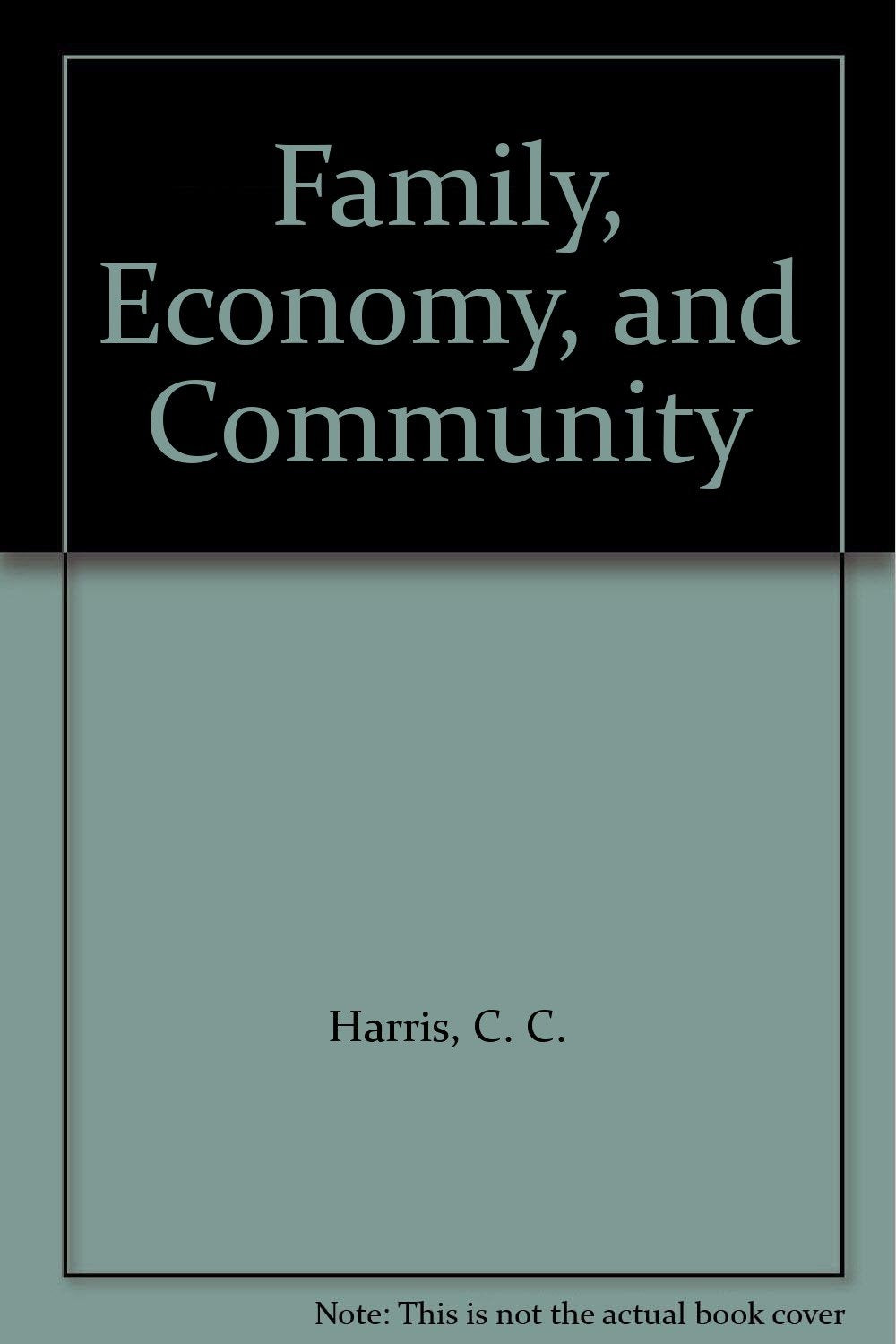 Family, Economy and Community Social Sciences